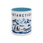 Antarctica Coffee Mug | Travel Souvenir Accent Mug | Country Gift Ceramic Cup 11oz 15oz
