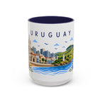 Uruguay Coffee Mug | Travel Souvenir Accent Mug | Place Gift Ceramic Cup 11oz 15oz