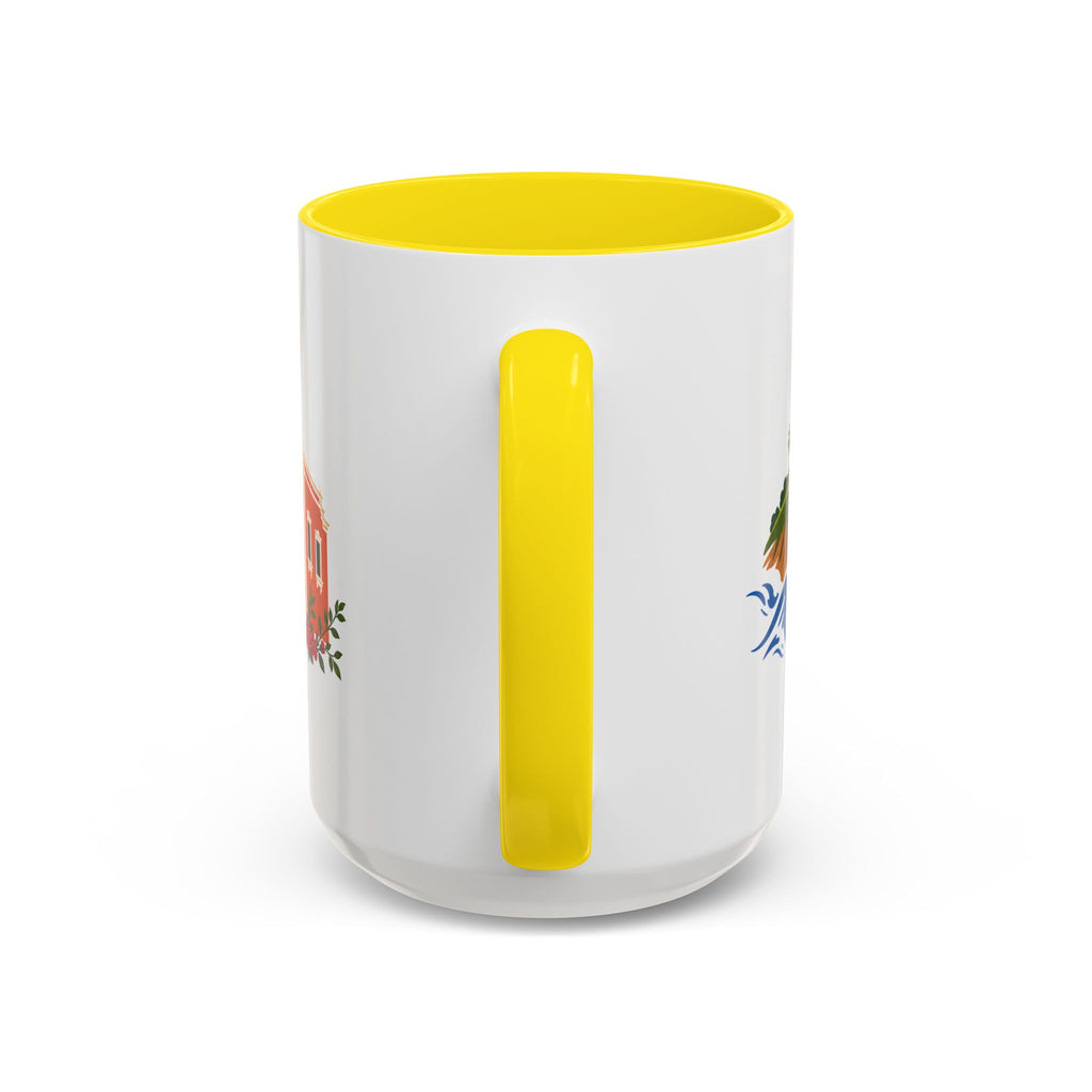 Lima Coffee Mug | Peru Travel Souvenir | Porcelain Decal City Gift | 11oz 15oz Accent Mug
