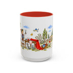 The Brave Little Tailor Mug | Storybook Fairy Tale Accent Coffee Mug | EveryLegend