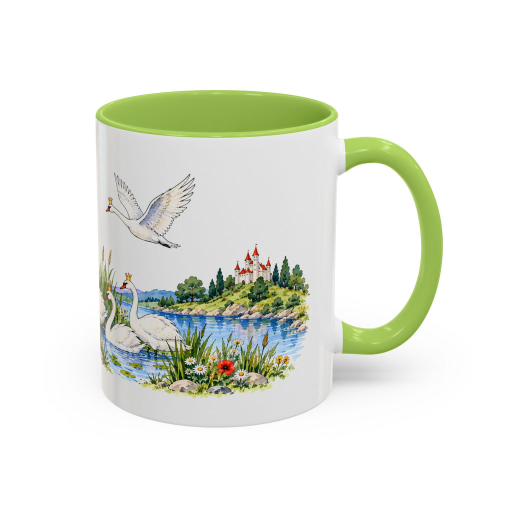The Wild Swans Mug | Storybook Fairy Tale Accent Coffee Mug | EveryLegend