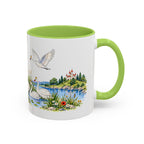 The Wild Swans Mug | Storybook Fairy Tale Accent Coffee Mug | EveryLegend