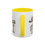 Rome Coffee Mug | Italy Souvenir Travel Gift | Accent Color Ceramic 11oz 15oz