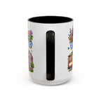 San Francisco Illustrated Travel Mug | City Souvenir Accent Coffee Mug | 11oz 15oz Ceramic Cup