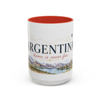 Argentina Home Country Mug | Moving Away Gift | Long Distance Friendship | 11 oz 15 oz Accent Mug