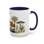 Niger Coffee Mug | Travel Souvenir Accent Mug | Country Gift Ceramic Cup 11oz 15oz