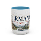 Germany Home Country Mug | Moving Away Gift | Long Distance Friendship | 11 oz 15 oz Accent Mug