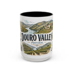 Douro Valley Mug, Portugal Travel Souvenir, Bucket List Gift, Accent Ceramic Coffee Mug 11oz 15oz