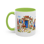 Spindle Shuttle and Needle Mug | Storybook Fairy Tale Accent Coffee Mug | EveryLegend