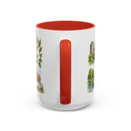 Durham Illustrated Travel Mug | City Souvenir Accent Coffee Mug | 11oz 15oz Ceramic Cup