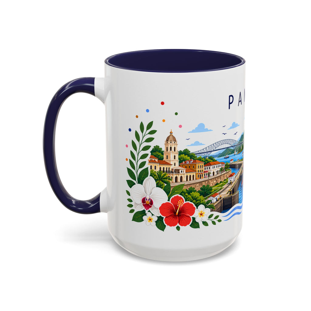 Panama Coffee Mug | Travel Souvenir Accent Mug | Place Gift Ceramic Cup 11oz 15oz