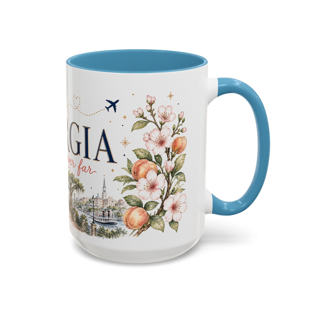 Georgia Home State Mug | Moving Away, Long Distance Friendship Gift