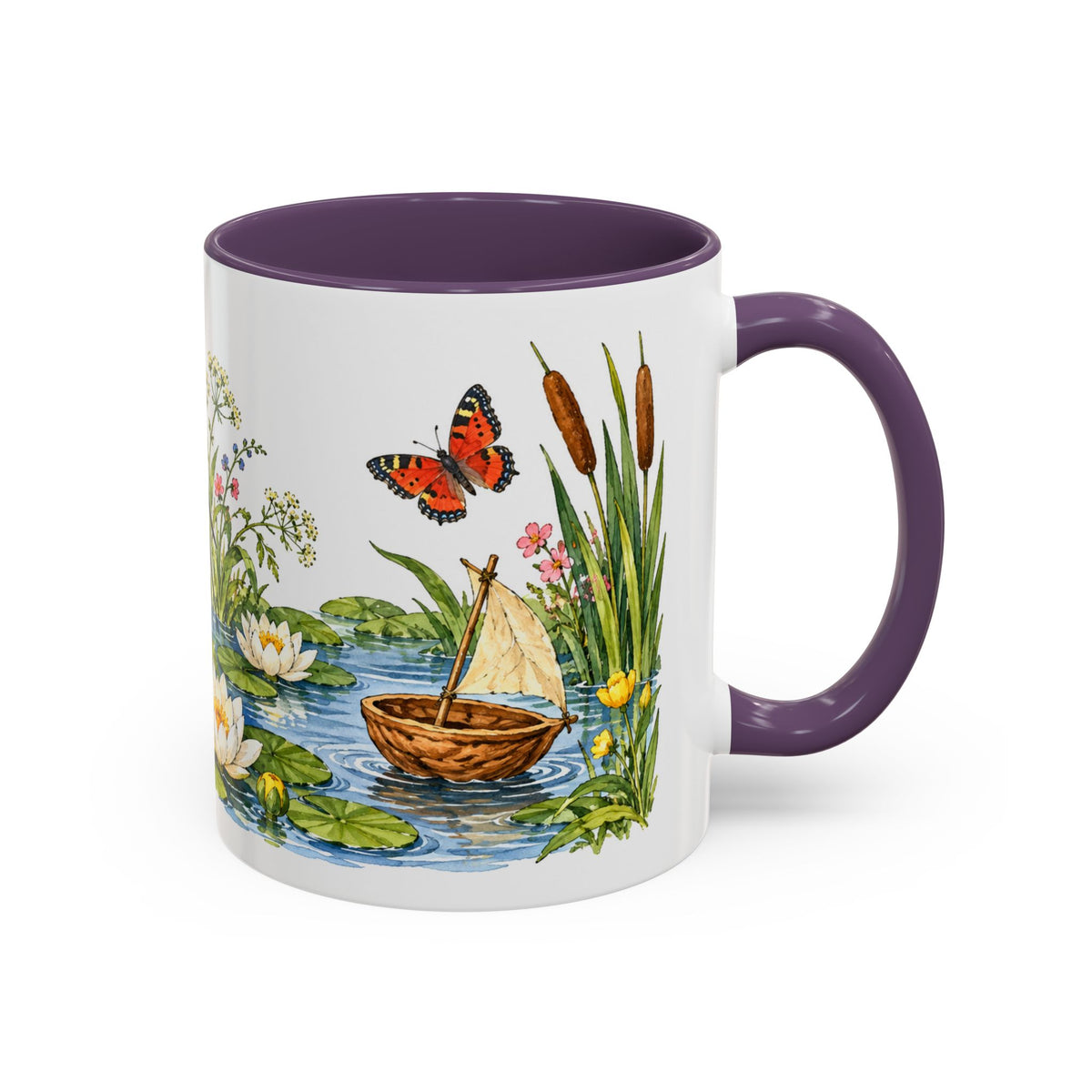 Thumbelina Mug | Storybook Fairy Tale Accent Coffee Mug | EveryLegend