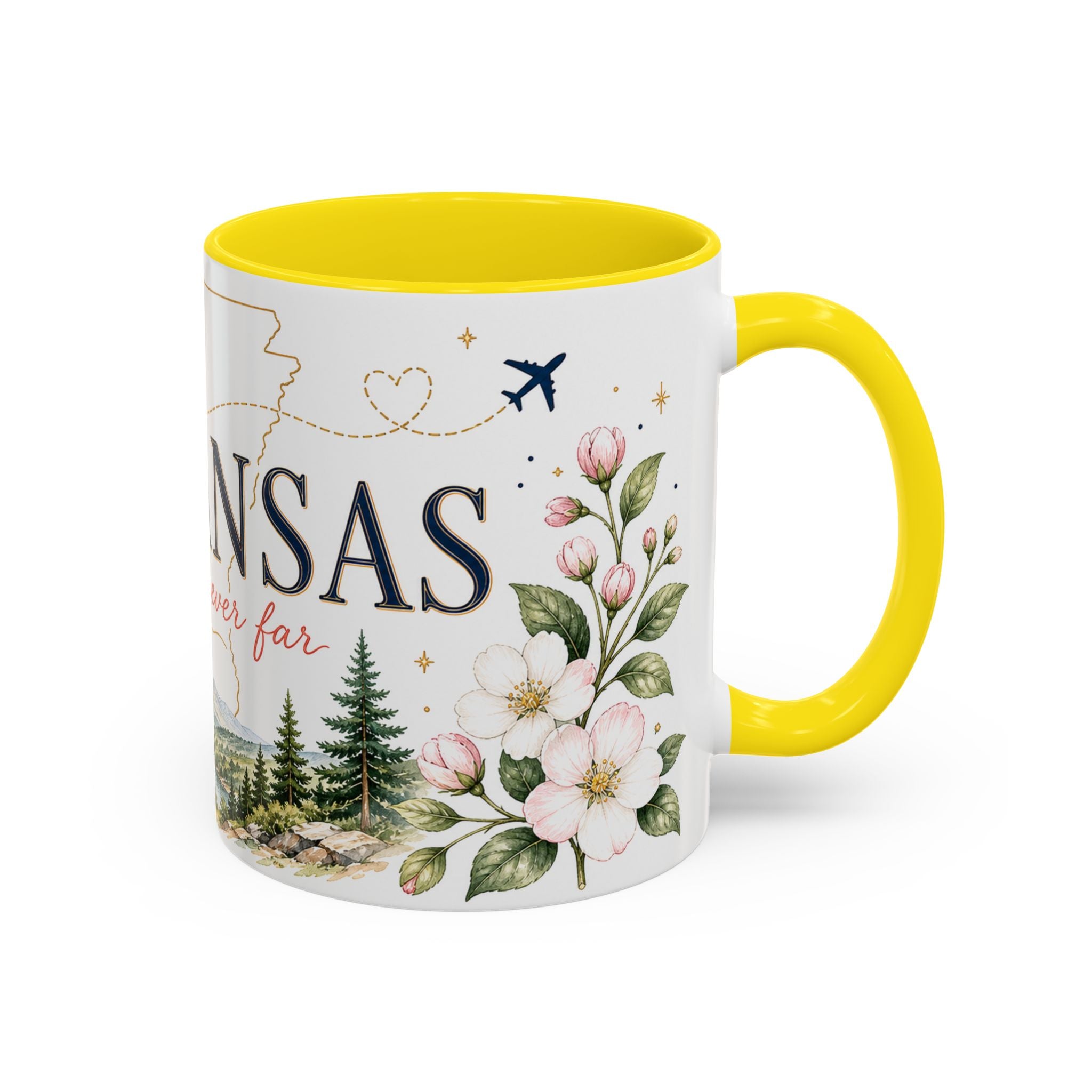 Arkansas Home State Mug | Moving Away, Long Distance Friendship Gift