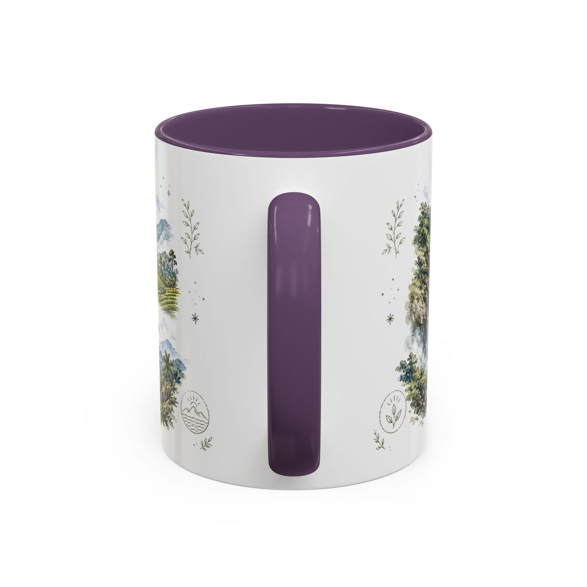 Ella Highlands Mug, Sri Lanka Travel Souvenir, Bucket List Gift, Accent Ceramic Coffee Mug 11oz 15oz
