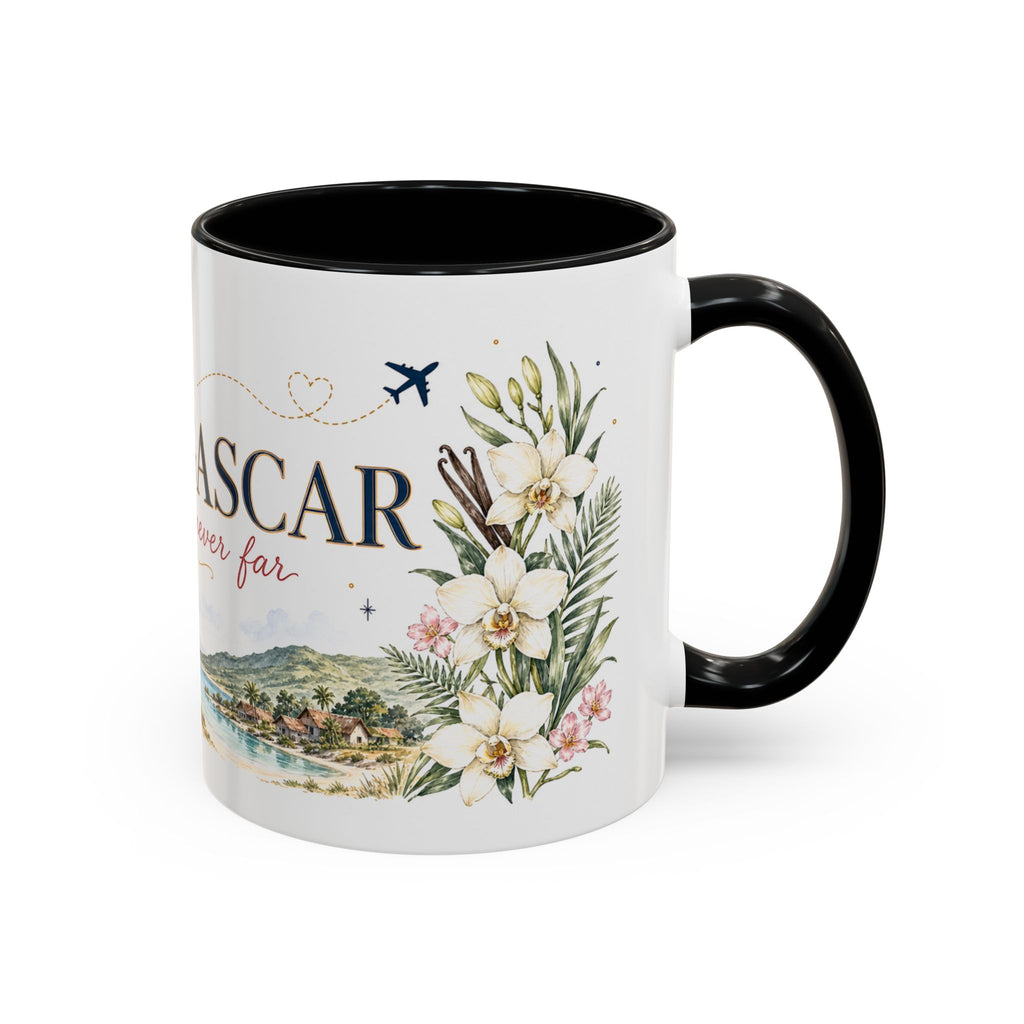 Madagascar Home Country Mug | Moving Away Gift | Long Distance Friendship | 11 oz 15 oz Accent Mug