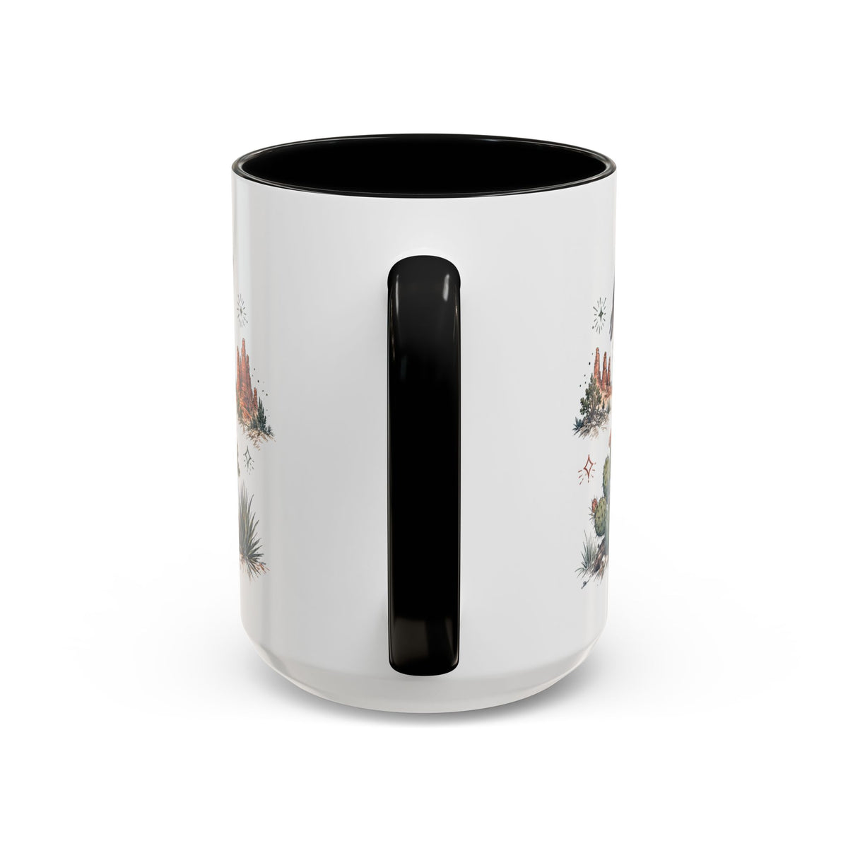 Sedona Red Rocks Mug, Arizona Travel Souvenir, Bucket List Gift, Accent Ceramic Coffee Mug 11oz 15oz