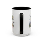 San Antonio Coffee Mug | Texas Souvenir City Gift | Accent Color Ceramic 11oz 15oz