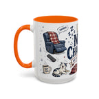 Nap Champion Coffee Mug | Father's Day Gift for Dad | Accent Color Ceramic 11oz 15oz