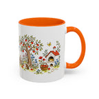 Mother Holle Mug | Storybook Fairy Tale Accent Coffee Mug | EveryLegend