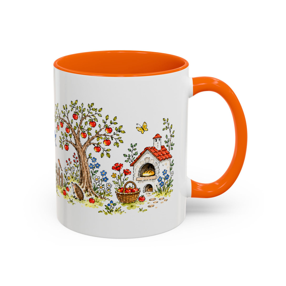 Mother Holle Mug | Storybook Fairy Tale Accent Coffee Mug | EveryLegend