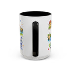 Dresden Illustrated Travel Mug | City Souvenir Accent Coffee Mug | 11oz 15oz Ceramic Cup