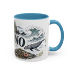 Tofino Mug, Canada Travel Souvenir, Bucket List Gift, Accent Ceramic Coffee Mug 11oz 15oz