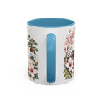 South Korea Home Country Mug | Moving Away Gift | Long Distance Friendship | 11 oz 15 oz Accent Mug