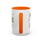 Wind Cave National Park Coffee Mug | South Dakota Cave Bison Prairie Gift | Accent Color Ceramic 11oz 15oz