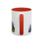 Iceland Coffee Mug | Travel Souvenir Accent Mug | Country Gift Ceramic Cup 11oz 15oz