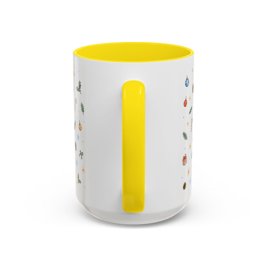 New Orleans Christmas Mug | Watercolor City Souvenir, Travel Gift (11oz/15oz)