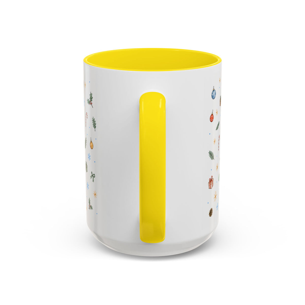 New Orleans Christmas Mug | Watercolor City Souvenir, Travel Gift (11oz/15oz)