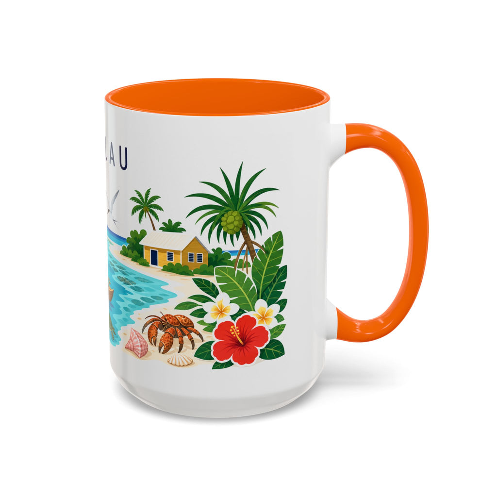Tokelau Coffee Mug | Travel Souvenir Accent Mug | Country Gift Ceramic Cup 11oz 15oz