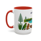 Norfolk Island Coffee Mug | Travel Souvenir Accent Mug | Country Gift Ceramic Cup 11oz 15oz