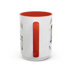 Copenhagen Christmas Mug | Watercolor Travel Souvenir | Holiday Gift | Accent Ceramic Coffee Cup 11oz 15oz
