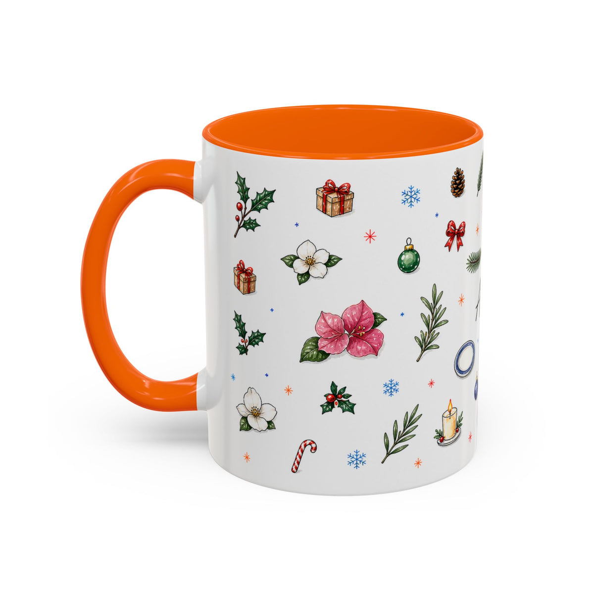 Athens Christmas Mug | Watercolor City Souvenir, Travel Gift (11oz/15oz)