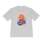 Hup Holland Netherlands Soccer Fan Shirt, Moisture Wicking Sport Tee