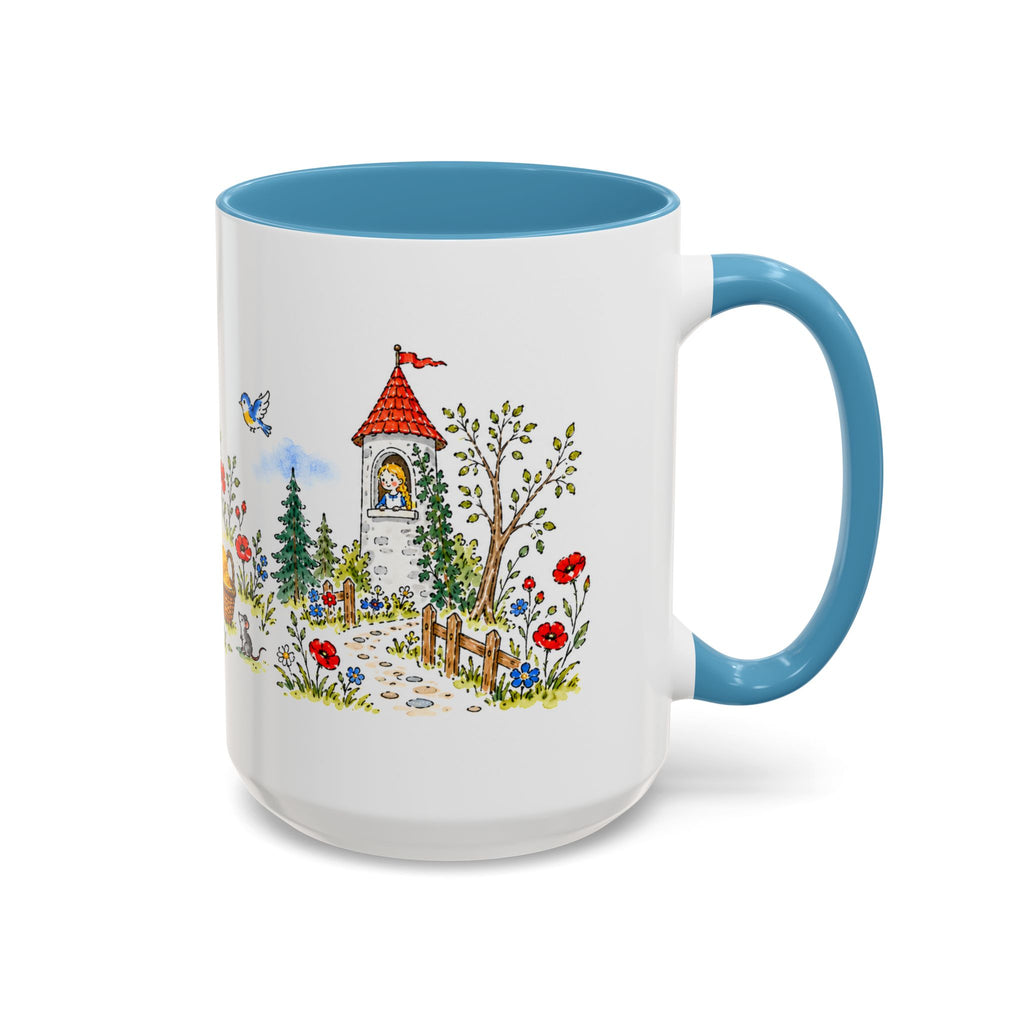 Rumpelstiltskin Mug | Storybook Fairy Tale Accent Coffee Mug | EveryLegend