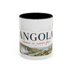 Angola Home Country Mug | Moving Away Gift | Long Distance Friendship | 11 oz 15 oz Accent Mug