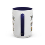 Grand Teton Coffee Mug | National Park Hiking Wyoming Gift | Accent Color Ceramic 11oz 15oz