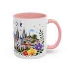 Ecuador Coffee Mug | Travel Souvenir Accent Mug | Place Gift Ceramic Cup 11oz 15oz