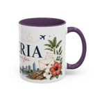 Nigeria Home Country Mug | Moving Away Gift | Long Distance Friendship | 11 oz 15 oz Accent Mug
