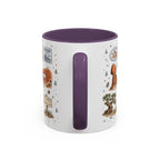 Arches Coffee Mug | National Park Hiking Utah Gift | Accent Color Ceramic 11oz 15oz