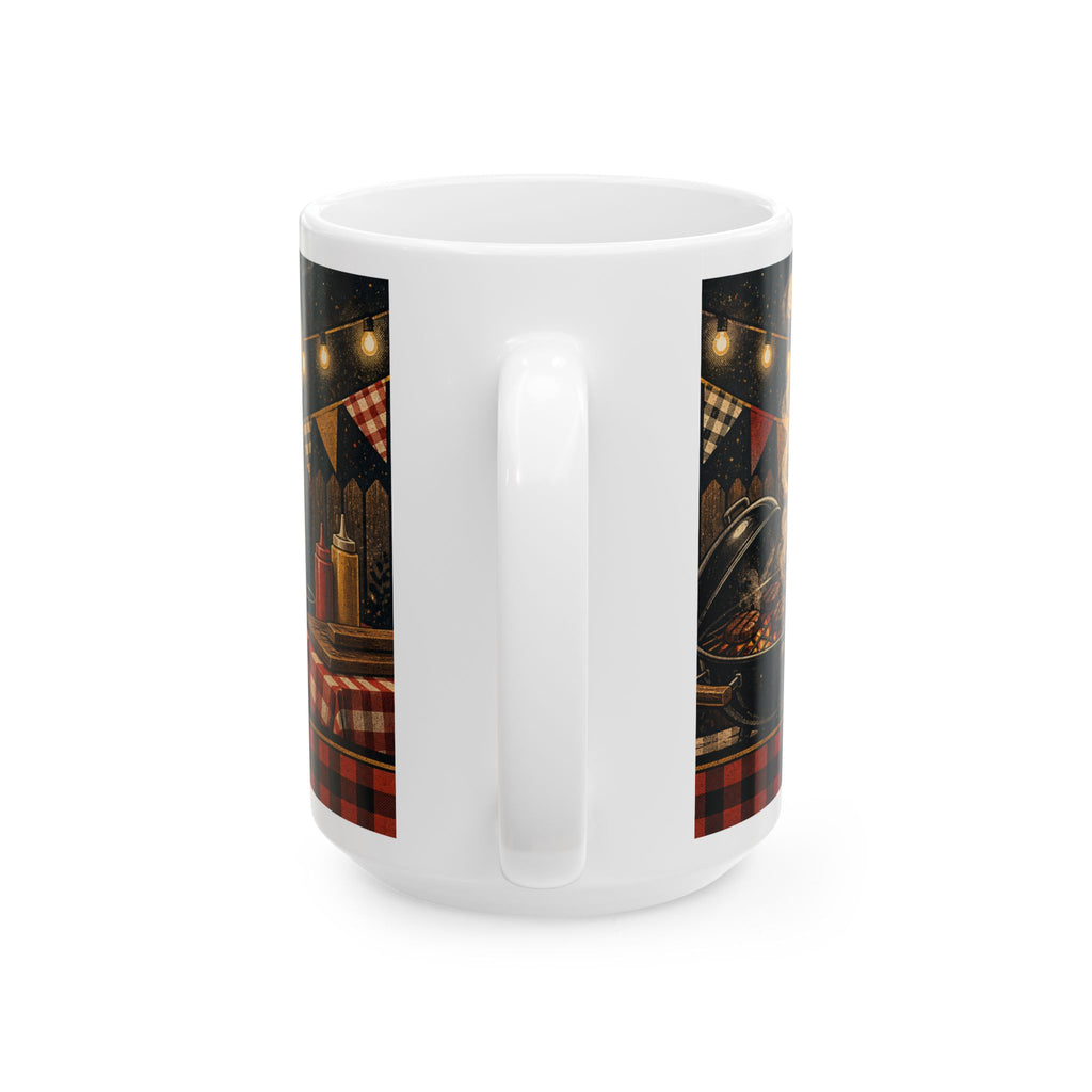 Official Grill Master Father's Day Coffee Mug | Dad Gift | Ceramic 11oz 15oz Cup