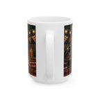 Official Grill Master Father's Day Coffee Mug | Dad Gift | Ceramic 11oz 15oz Cup