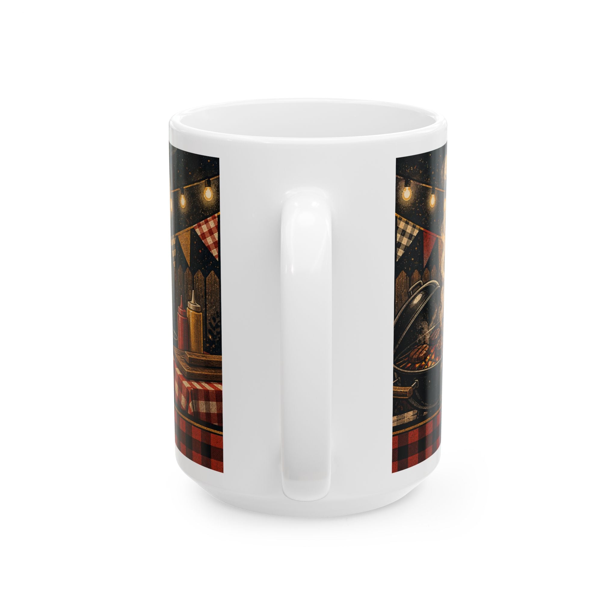 Official Grill Master Father's Day Coffee Mug | Dad Gift | Ceramic 11oz 15oz Cup