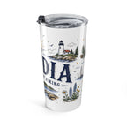 Acadia National Park 20oz Tumbler | Maine Coast Hiking Gift | Insulated Stainless Steel Travel Cup