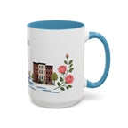 New York Coffee Mug | United States Travel Souvenir | Porcelain Decal City Gift | 11oz 15oz Accent Mug