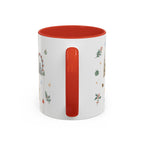 Vienna Christmas Mug | Watercolor Travel Souvenir | Holiday Gift | Accent Ceramic Coffee Cup 11oz 15oz