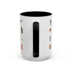 Honolulu Christmas Mug | Watercolor City Souvenir | Ceramic Coffee Cup (11oz 15oz)